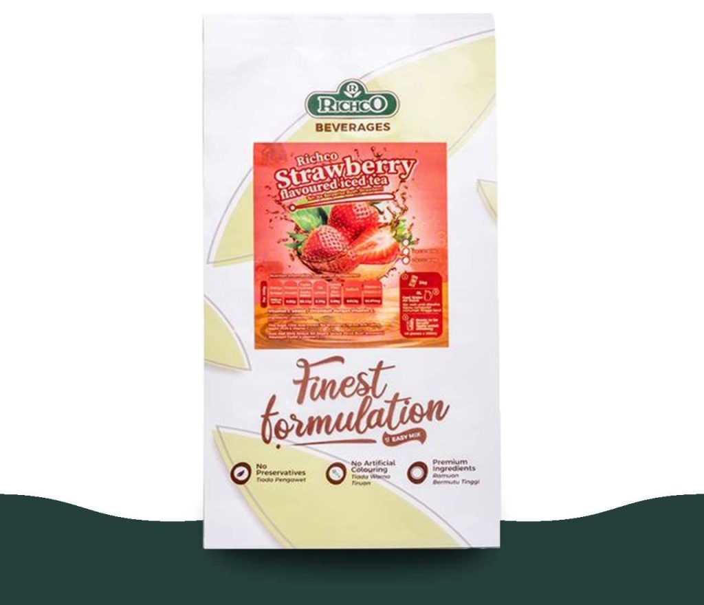 Richco Retail Pack Ginger Iced Tea Richco Malaysia