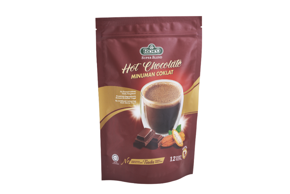 Richco Retail Pack Hot Chocolate Superblend Richco Malaysia